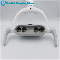 Wysokiej jakości stomatologiczne LED lampa dentystyczna LED lampa indukcyjna do jednostki stomatologicznej krzesło stomatologiczna lampa operacyjna 1